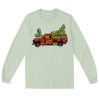 Matcha christmas truck Long Sleeve Tee - JahusDesignShop