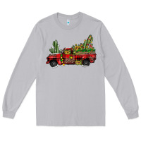 Moon Dust christmas truck Long Sleeve Tee - JahusDesignShop