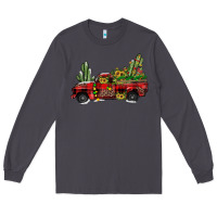 Smoke christmas truck Long Sleeve Tee - JahusDesignShop