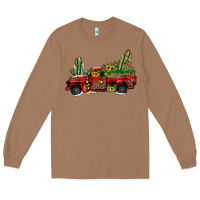 Toasted Coconut christmas truck Long Sleeve Tee - JahusDesignShop