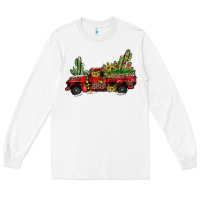 White christmas truck Long Sleeve Tee - JahusDesignShop