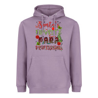 Lavender santa's favorite para professional Heavyweight Hoodie - MaliasSmallBusiness