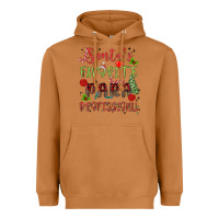 Meerkat santa's favorite para professional Heavyweight Hoodie - MaliasSmallBusiness