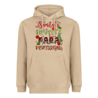 Mushroom santa's favorite para professional Heavyweight Hoodie - MaliasSmallBusiness