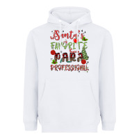 White santa's favorite para professional Heavyweight Hoodie - MaliasSmallBusiness