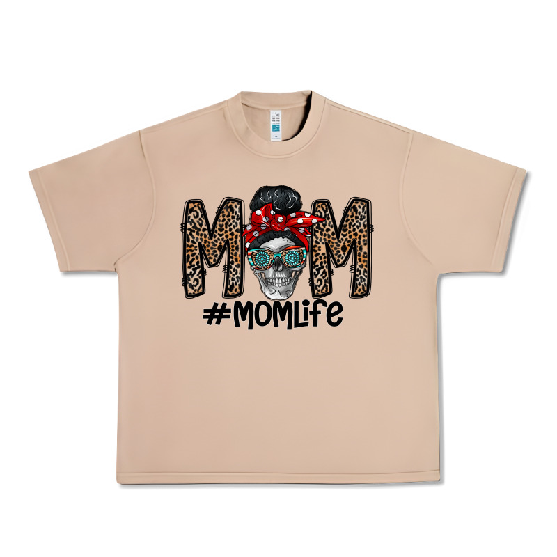 Mom Life Urban Heavy Tee by CowhideDigitalArt | Teevron