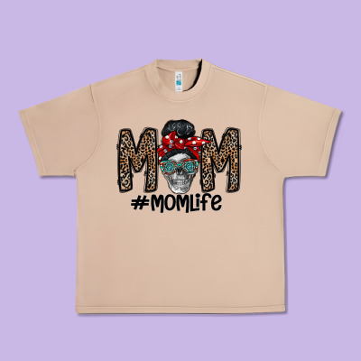 Mom Life Urban Heavy Tee Designed By Cowhidedigitalart