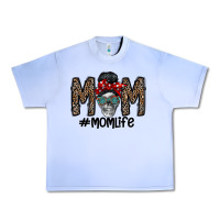 Grape Ice mom life Urban Heavy Tee - CowhideDigitalArt