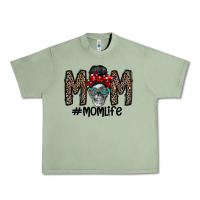 Oil Green mom life Urban Heavy Tee - CowhideDigitalArt