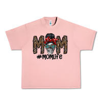Salmon mom life Urban Heavy Tee - CowhideDigitalArt