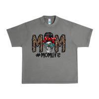 Tornado mom life Urban Heavy Tee - CowhideDigitalArt