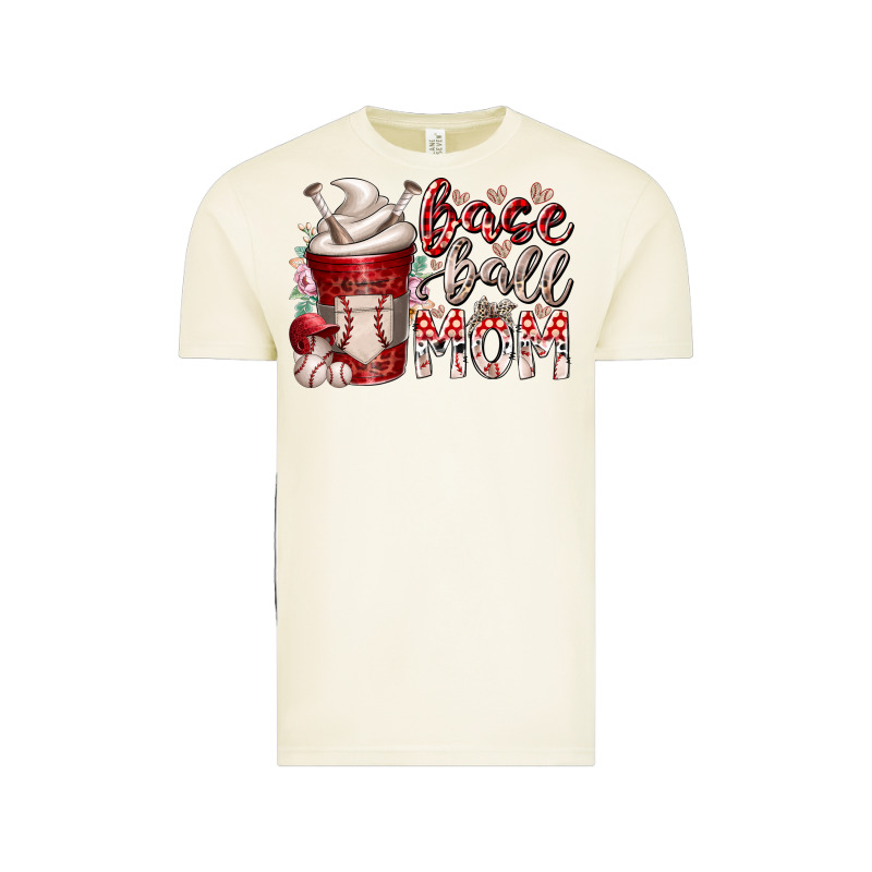 Baseball Mom Coffee Vintage Tee by RacoonDesign | Teevron