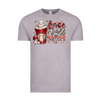 Vintage Zinc baseball mom coffee Vintage Tee - RacoonDesign
