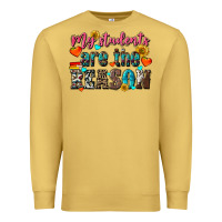 Antique Gold my students are the reason Premium Sweatshirt - NancyCooperArtShop