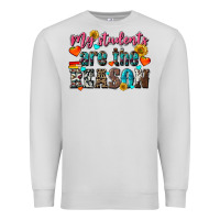 Dove Grey my students are the reason Premium Sweatshirt - NancyCooperArtShop
