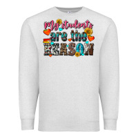 Oatmeal Heather my students are the reason Premium Sweatshirt - NancyCooperArtShop