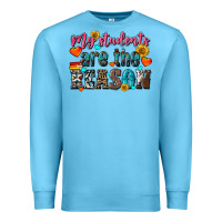 Ocean Blue my students are the reason Premium Sweatshirt - NancyCooperArtShop