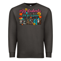 Smoke my students are the reason Premium Sweatshirt - NancyCooperArtShop
