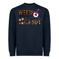 Navy Witch Better Have My Candy Heavyweight Sweatshirt - CowhideDigitalArt