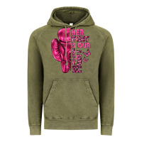 Vintage Olive Her Fight Is Our Fight Cancer Vintage Hoodie - texasbilliewilder