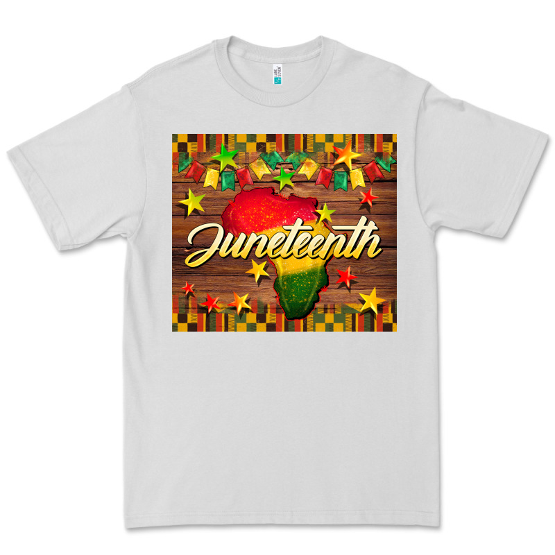 Juneteenth Premium Tee by BarkalooDesign | Teevron