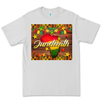 Dove Grey Juneteenth Premium Tee - BarkalooDesign