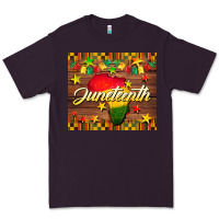 Plum Juneteenth Premium Tee - BarkalooDesign