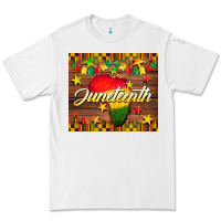 White Juneteenth Premium Tee - BarkalooDesign