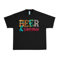 Black beer and sunshine Urban Heavy Tee - HRA Design Shop