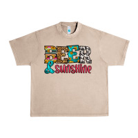 French Oak beer and sunshine Urban Heavy Tee - HRA Design Shop
