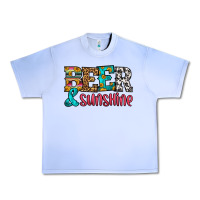 Grape Ice beer and sunshine Urban Heavy Tee - HRA Design Shop