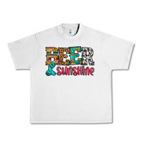 Lunar Rock beer and sunshine Urban Heavy Tee - HRA Design Shop