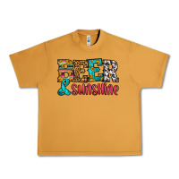 Peanut Butter beer and sunshine Urban Heavy Tee - HRA Design Shop