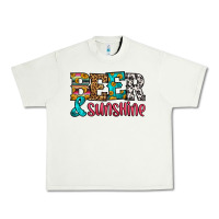 Pistachio beer and sunshine Urban Heavy Tee - HRA Design Shop