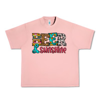 Salmon beer and sunshine Urban Heavy Tee - HRA Design Shop