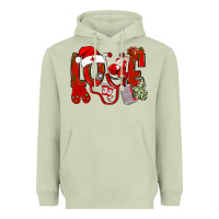 Matcha christmas love nurse Heavyweight Hoodie - NancyCooperArtShop