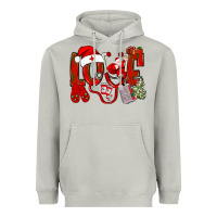 Moon Dust christmas love nurse Heavyweight Hoodie - NancyCooperArtShop