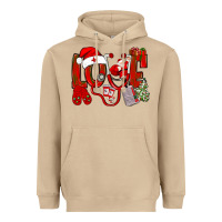 Mushroom christmas love nurse Heavyweight Hoodie - NancyCooperArtShop