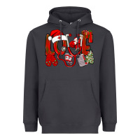 Smoke christmas love nurse Heavyweight Hoodie - NancyCooperArtShop