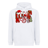 White christmas love nurse Heavyweight Hoodie - NancyCooperArtShop