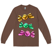 Chestnut colorful candies Long Sleeve Tee - AdoDesignShop