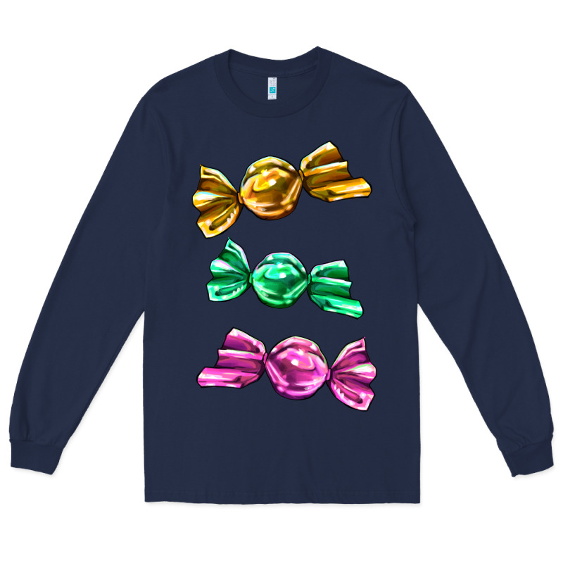 Colorful Candies Long Sleeve Tee by AdoDesignShop | Teevron