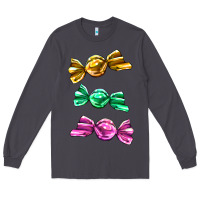 Smoke colorful candies Long Sleeve Tee - AdoDesignShop