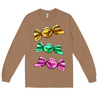 Toasted Coconut colorful candies Long Sleeve Tee - AdoDesignShop