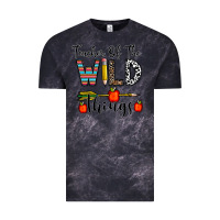 Cloud Black teacher of the wild things Vintage Tee - CowhideDigitalArt