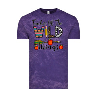 Cloud Purple teacher of the wild things Vintage Tee - CowhideDigitalArt