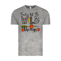 Cloud Rock teacher of the wild things Vintage Tee - CowhideDigitalArt