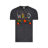 Vintage Black teacher of the wild things Vintage Tee - CowhideDigitalArt