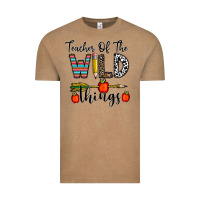 Vintage Coffee teacher of the wild things Vintage Tee - CowhideDigitalArt