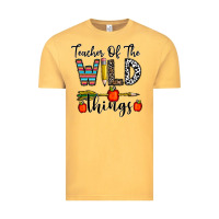 Vintage Mustard teacher of the wild things Vintage Tee - CowhideDigitalArt